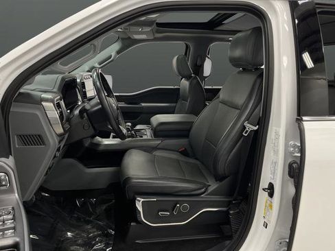 Used 2021 Ford F150 Lariat w/ Equipment Group 502A High image 4