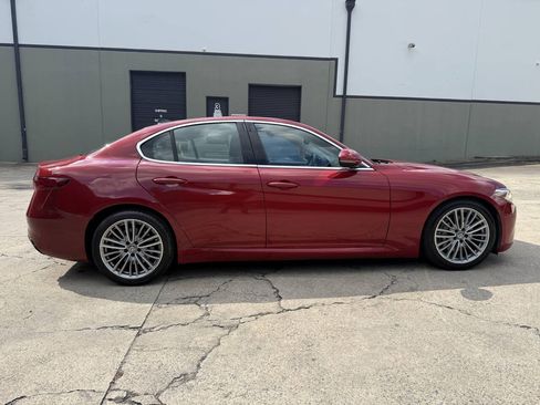 Used 2017 Alfa Romeo Giulia Ti w/ TI Lusso Light Wood Package RWD image 11