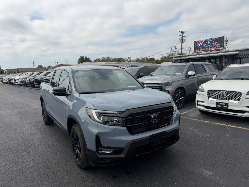 Used 2025 Honda Ridgeline Black Edition image 1