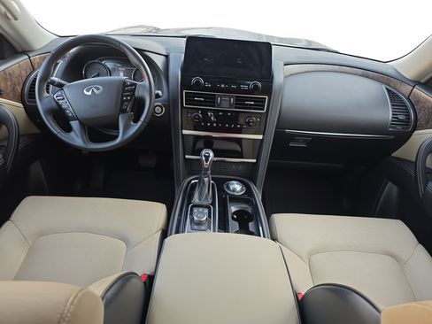 Used 2023 INFINITI QX80 Premium Select w/ Cargo Package AWD/4WD image 9