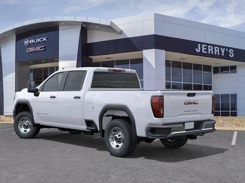New 2024 GMC Sierra 2500 Pro w/ Convenience Package AWD/4WD image 3