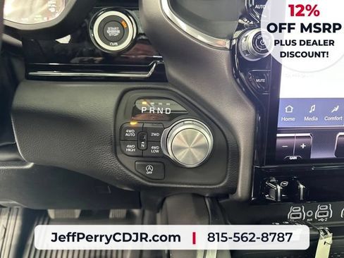New 2026 RAM 1500 Laramie w/ Night Edition AWD/4WD image 19