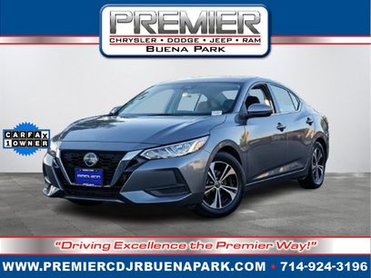 Used 2023 Nissan Sentra SV