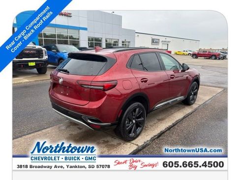 Used 2023 Buick Envision Essence w/ Sport Touring Package AWD/4WD image 9
