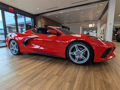 Used 2024 Chevrolet Corvette Stingray Preferred Cpe w/ 2LT
