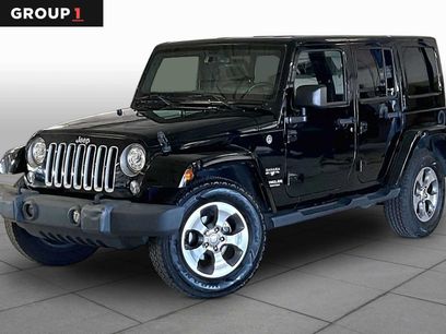 Used 2017 Jeep Wrangler Unlimited Sahara w/ Connectivity Group