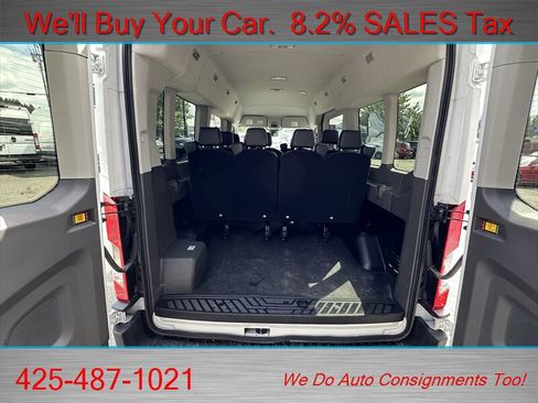 Used 2025 Ford Transit 350 XL w/ Fleet Safety Package AWD/4WD image 19