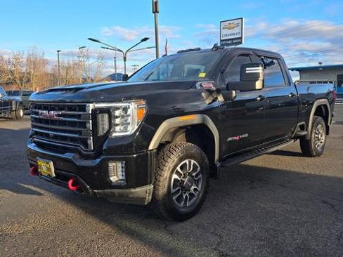 Used 2021 GMC Sierra 2500 AT4 w/ AT4 Preferred Package image 1