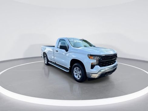 Used 2025 Chevrolet Silverado 1500 W/T RWD image 2