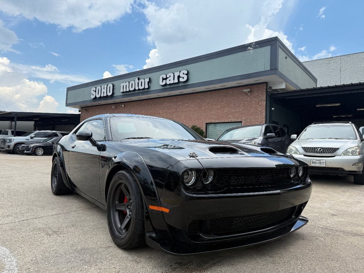 Used 2023 Dodge Challenger SRT Super Stock RWD image 2