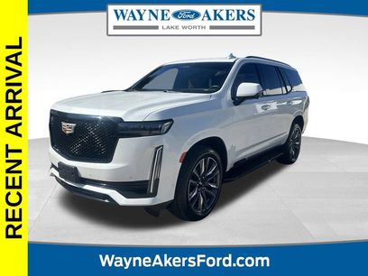 Used 2022 Cadillac Escalade Sport