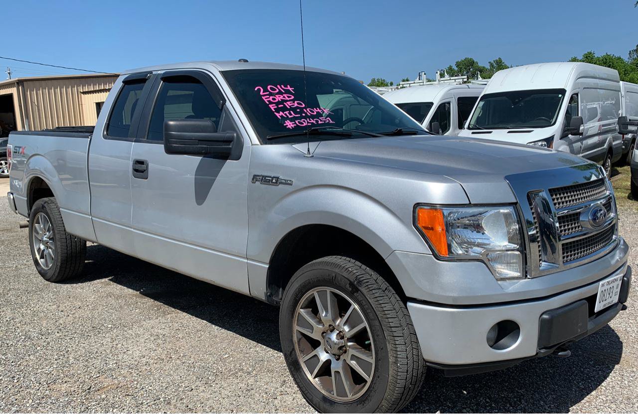Used 2014 Ford F150 STX w/ Equipment Group 201A Mid AWD/4WD image 3
