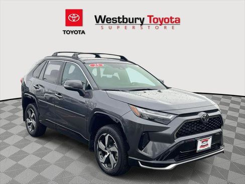 Certified 2025 Toyota RAV4 SE w/ Weather & Moonroof Package AWD/4WD image 1
