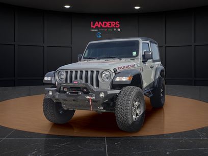 Used 2020 Jeep Wrangler Rubicon