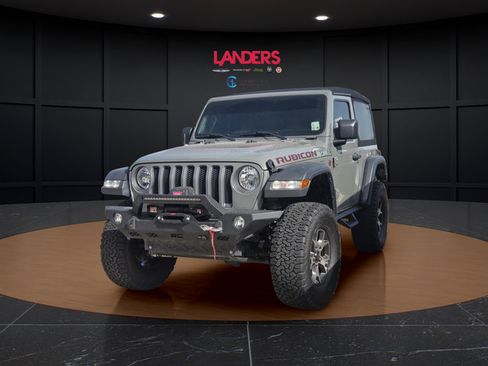 Used 2020 Jeep Wrangler Rubicon AWD/4WD image 1