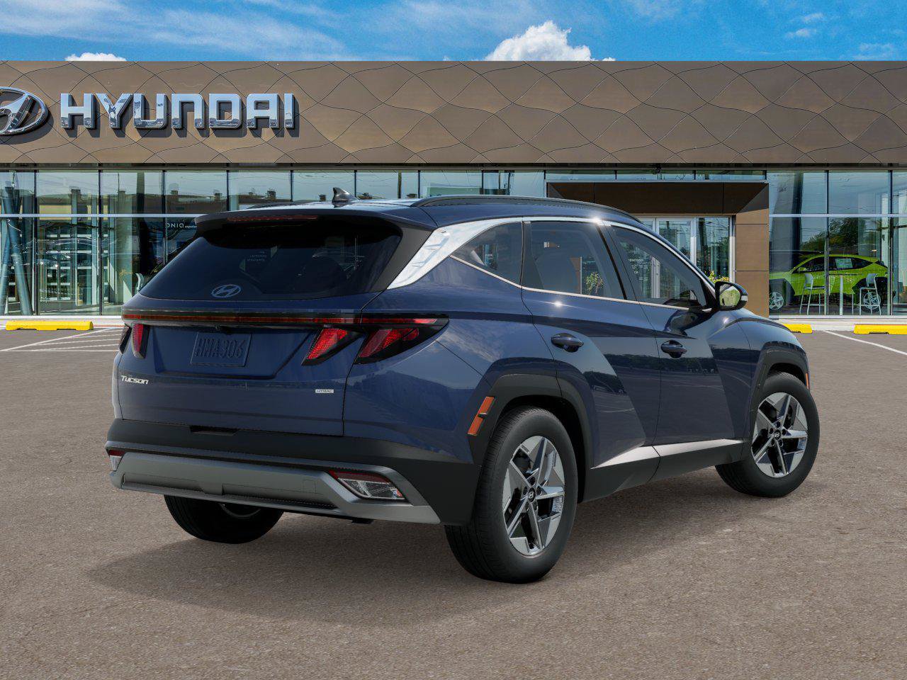 New 2026 Hyundai Tucson SEL AWD/4WD image 4