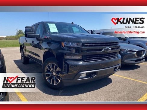 Used 2020 Chevrolet Silverado 1500 RST w/ All-Star Edition AWD/4WD image 1