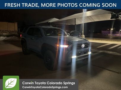 Used 2026 Toyota 4Runner SR5