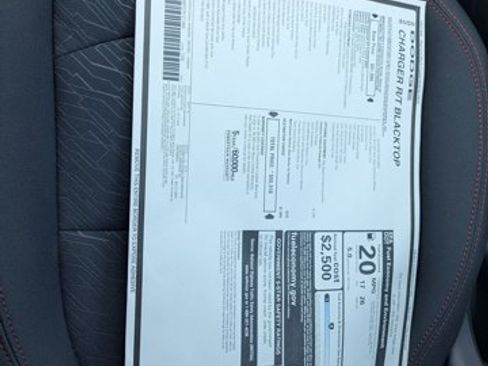 New 2026 Dodge Charger R/T w/ Blacktop Package AWD/4WD image 18