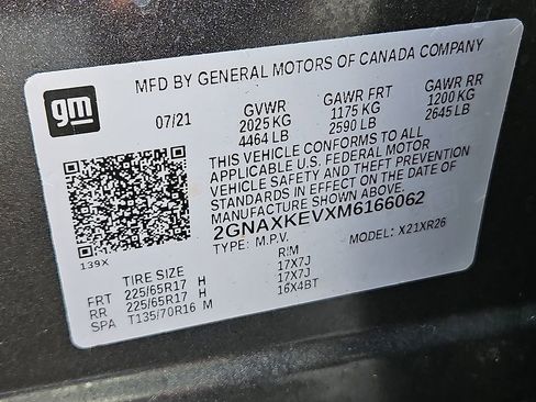 Used 2021 Chevrolet Equinox LT image 28