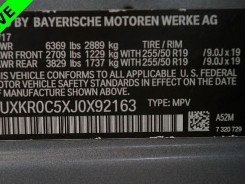 Used 2018 BMW X5 xDrive35i image 95