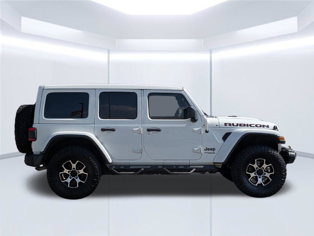 Used 2019 Jeep Wrangler Unlimited Rubicon AWD/4WD image 7