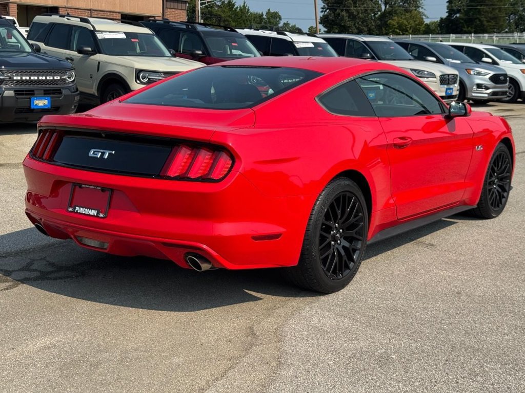 Used 2017 Ford Mustang GT w/ GT Performance Package RWD image 3