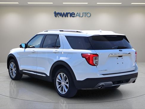 Used 2023 Ford Explorer Limited w/ Limited Technology Package AWD/4WD image 4