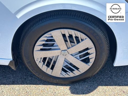 Certified 2026 Nissan Sentra S w/ S Cold Weather Package FWD image 8