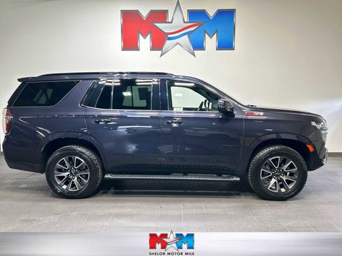 Used 2022 Chevrolet Tahoe Z71 w/ Luxury Package AWD/4WD image 1