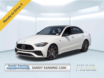 Used 2026 Mercedes-Benz C 43 AMG 4MATIC Sedan