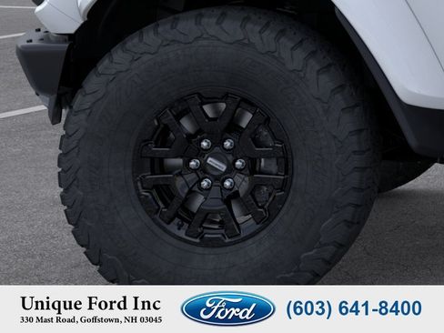 New 2026 Ford Bronco Raptor AWD/4WD image 21