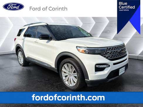 Used 2020 Ford Explorer Limited RWD image 1