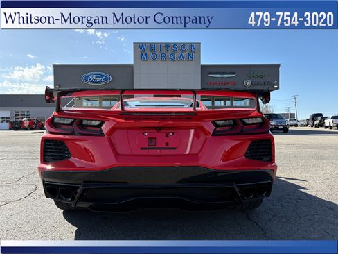 Used 2023 Chevrolet Corvette Stingray Coupe w/ Z51 Performance Package image 8