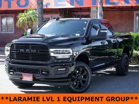 Used 2023 RAM 2500 Laramie w/ Night Edition AWD/4WD image 4