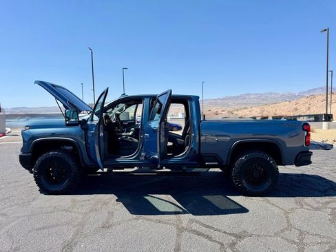 New 2025 Chevrolet Silverado 2500 LTZ w/ LTZ Plus Package image 49