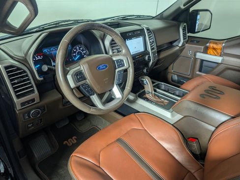 Certified 2019 Ford F150 King Ranch w/ Equipment Group 601A Luxury image 21