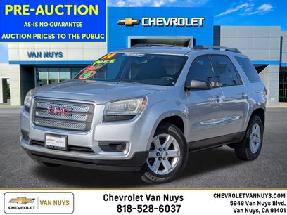 Used 2014 GMC Acadia SLE