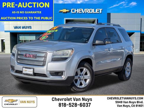 Used 2014 GMC Acadia SLE FWD image 1