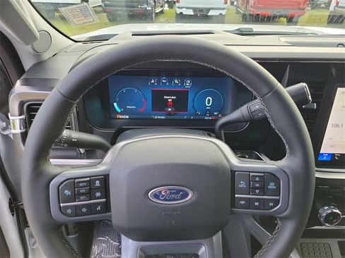 New 2026 Ford F250 Lariat w/ Black Appearance Package image 13