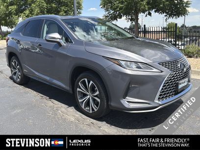 Used 2021 Lexus RX 450h AWD w/ Premium Package