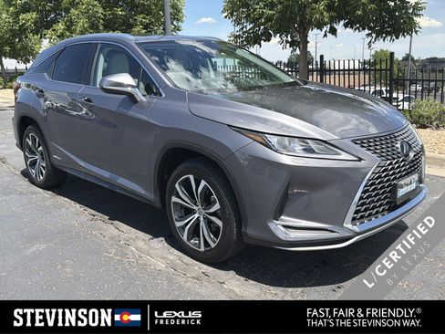 Used 2021 Lexus RX 450h AWD w/ Premium Package image 1