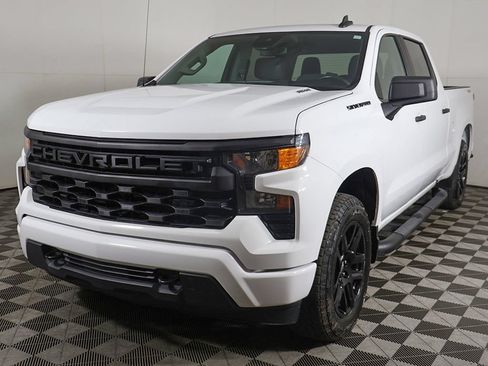 Used 2025 Chevrolet Silverado 1500 Custom AWD/4WD image 6