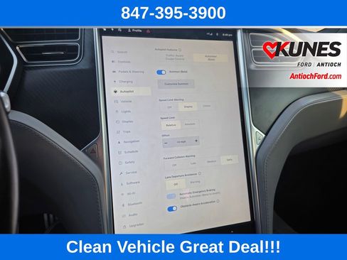 Used 2016 Tesla Model S 75D AWD/4WD image 57