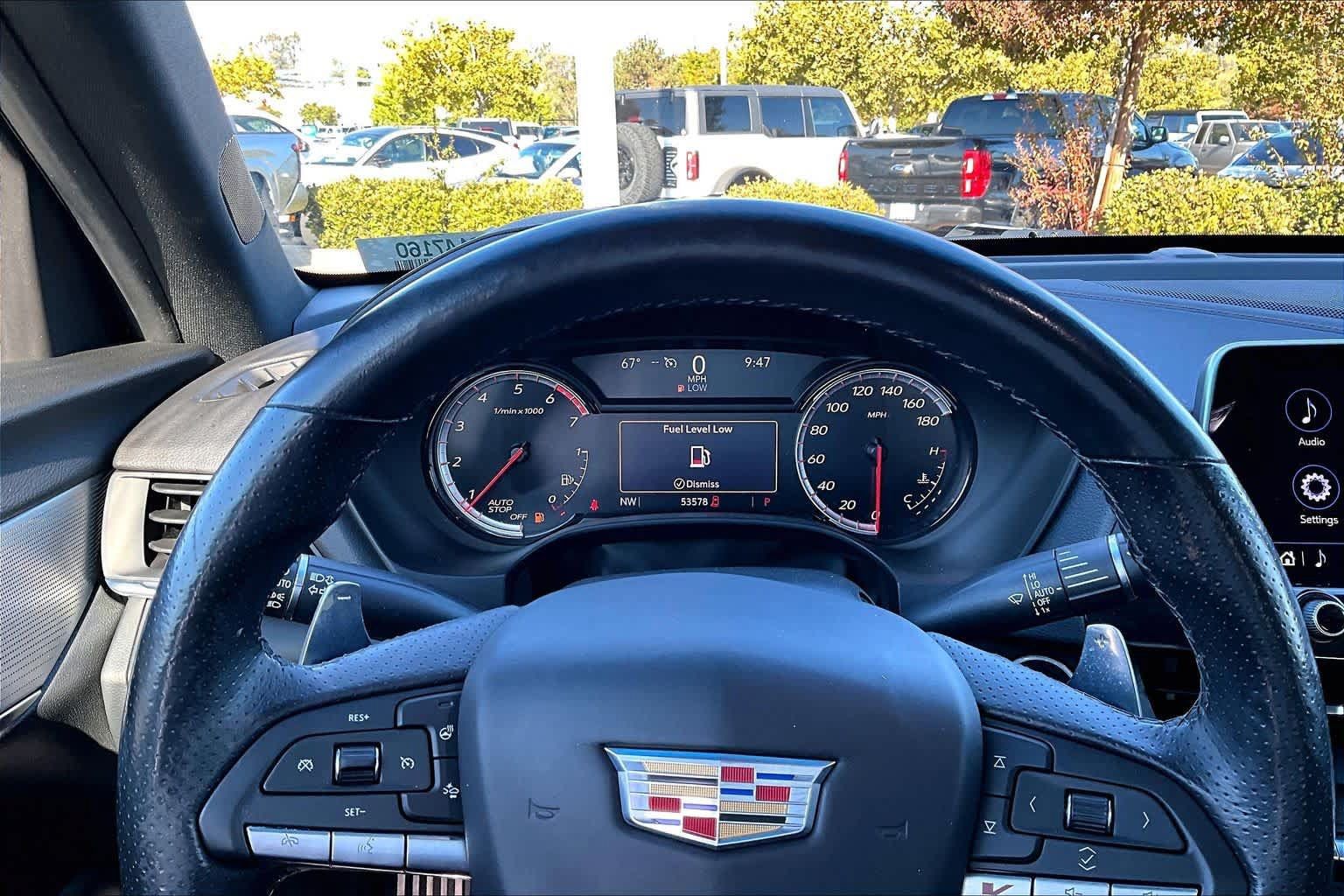 Used 2021 Cadillac CT4 V w/ Climate Package AWD/4WD image 25