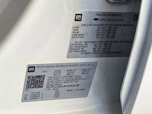Certified 2023 GMC Sierra 1500 Elevation AWD/4WD image 29