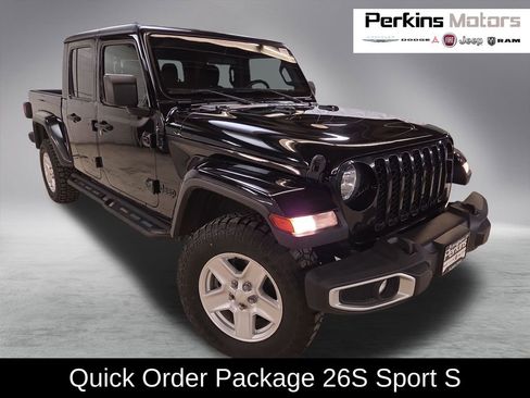 Used 2021 Jeep Gladiator Sport image 1
