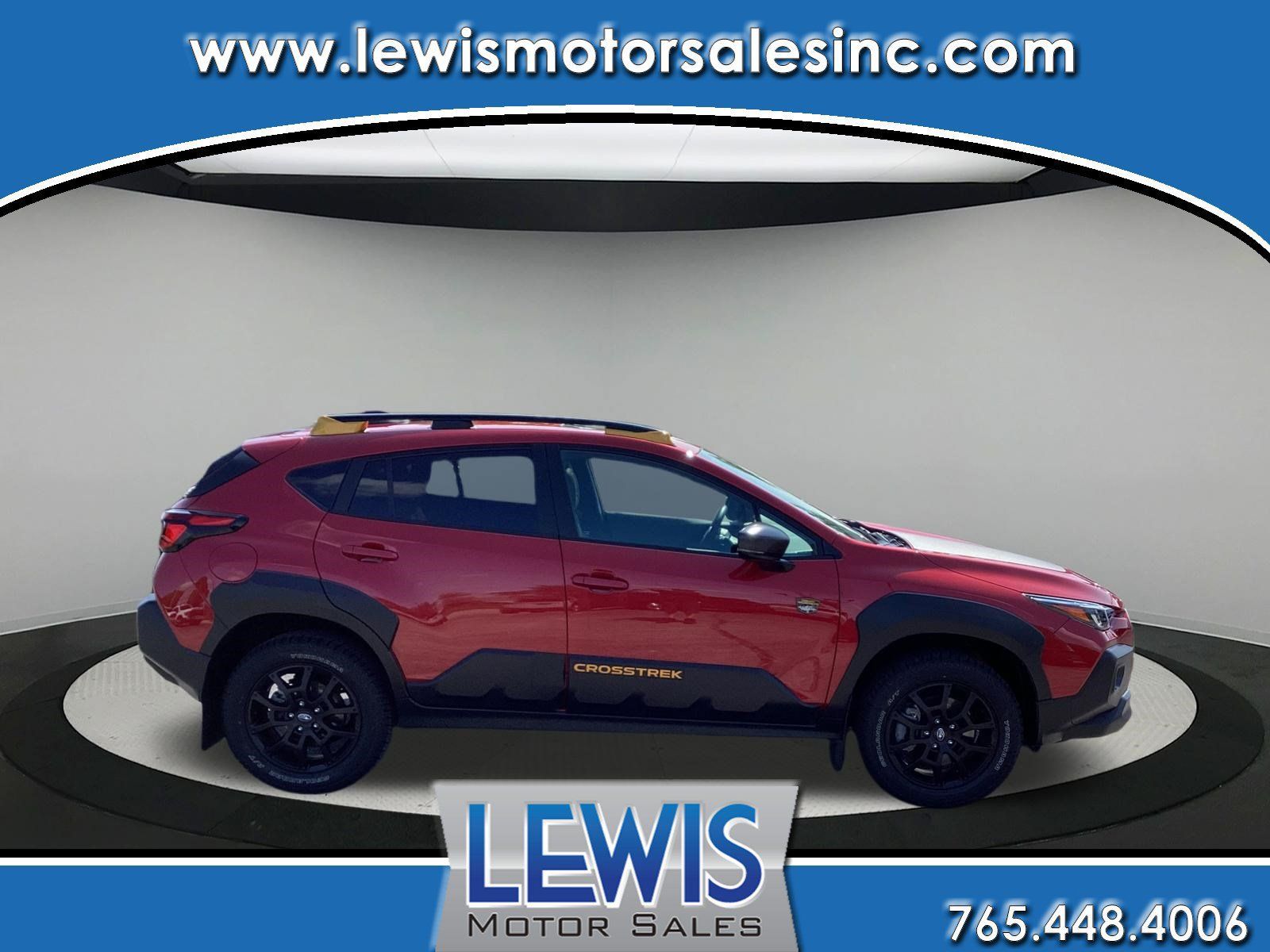 Used 2024 Subaru Crosstrek 2.5i Wilderness w/ Crosstrek Mirror Package AWD/4WD image 1