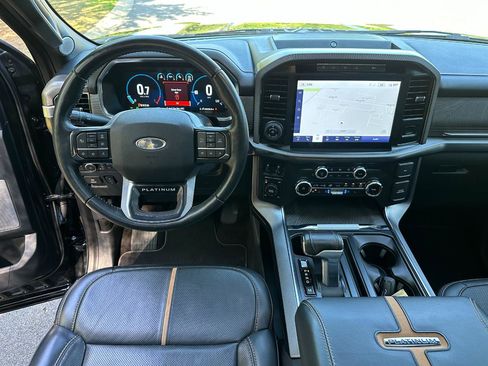 Used 2022 Ford F150 Platinum w/ Equipment Group 701A High AWD/4WD image 34