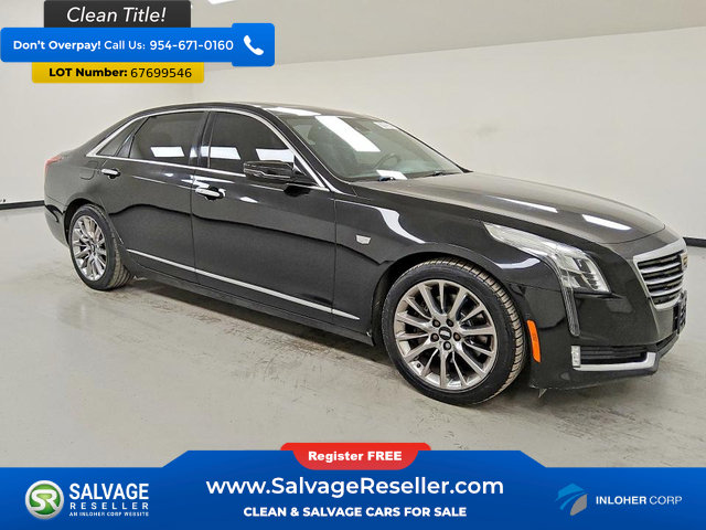 Used 2017 Cadillac CT6 Premium Luxury w/ Comfort Package AWD/4WD image 5